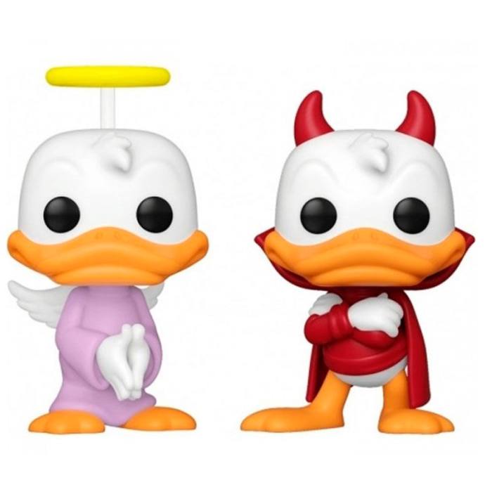 POP pack 2 Disney Donald Duck - Donald Angel & Devil Exclusive 57087