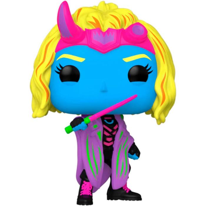 POP figure Marvel Loki Silvye Black Light Exclusive 57484