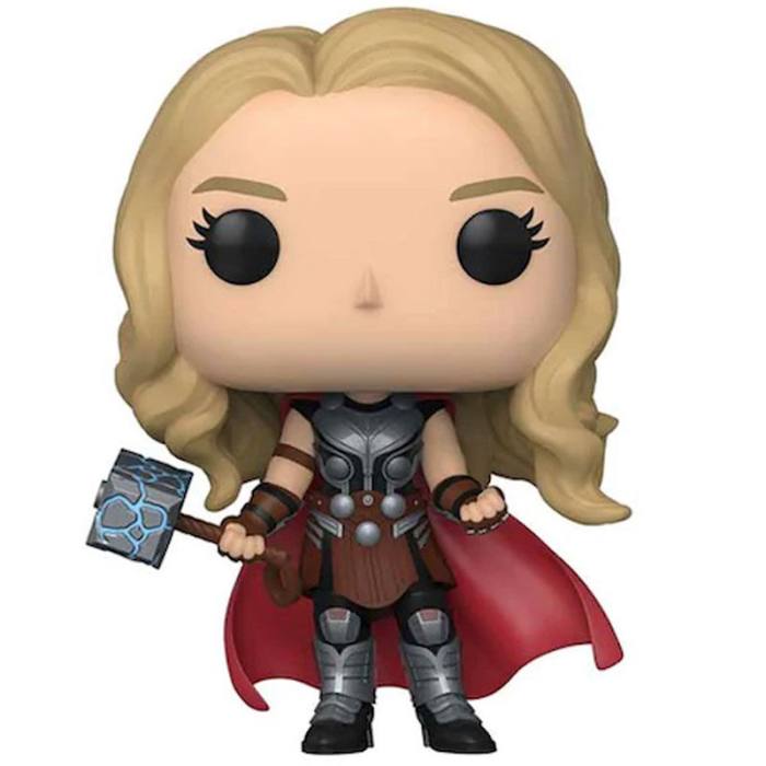 POP figure Marvel Thor Love and Thunder Mighty Thor Exclusive 57947