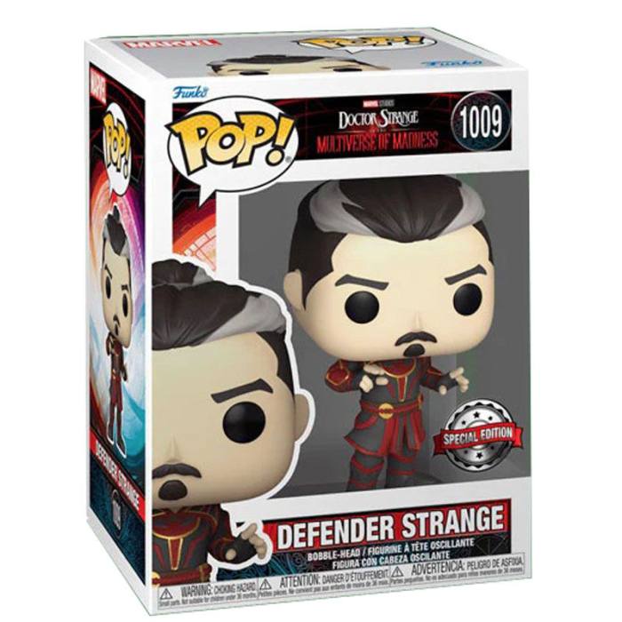 POP figure Marvel Doctor Strange Defender Strange Exclusive 57129