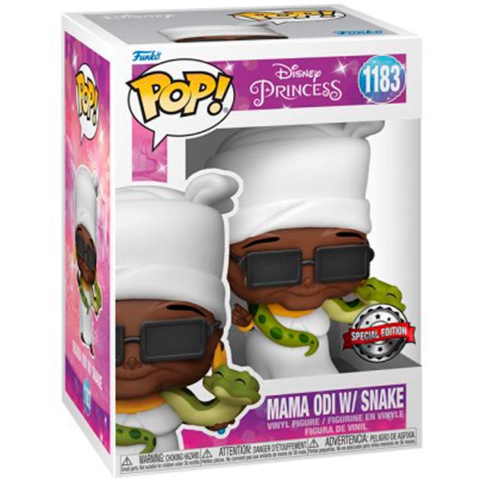 POP figure Disney Princess and the Frog Mama Odi Snake Exclusive 57389