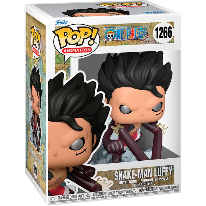 POP figure One Piece Snake-Man Luffy 57184