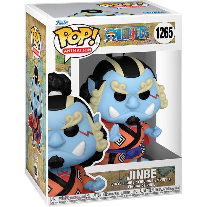 POP figure One Piece Jinbe 57177