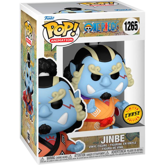 POP figure One Piece Jinbe Chase 57182