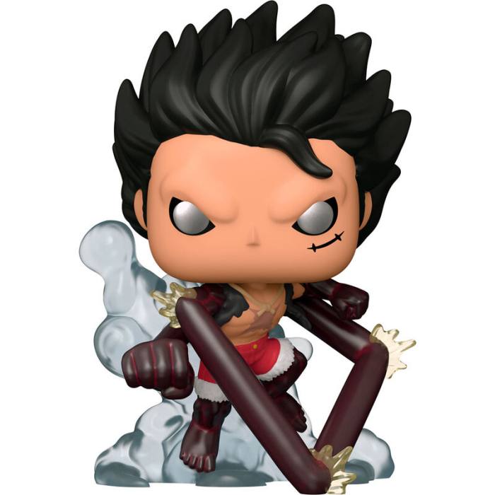 POP figure One Piece Snake-Man Luffy 57185