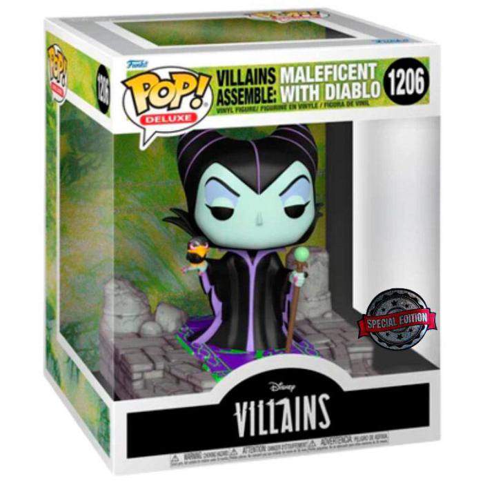 POP figure Disney Villains Maleficent Exclusive 57873