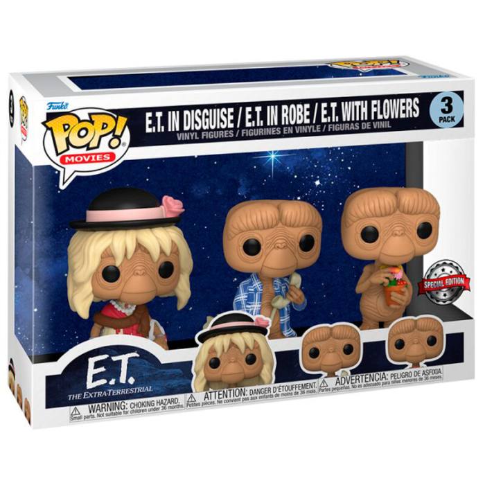 POP pack 3 E.T. The Extra-Terrestrial Exclusive 57981