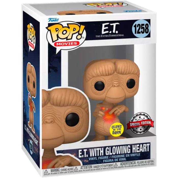 POP figure E.T. The Extra-Terrestrial 40Th Anniversary E.T Exclusive 57983