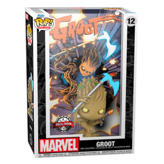 POP figure Comic Cover Marvel Groot Exclusive 57924