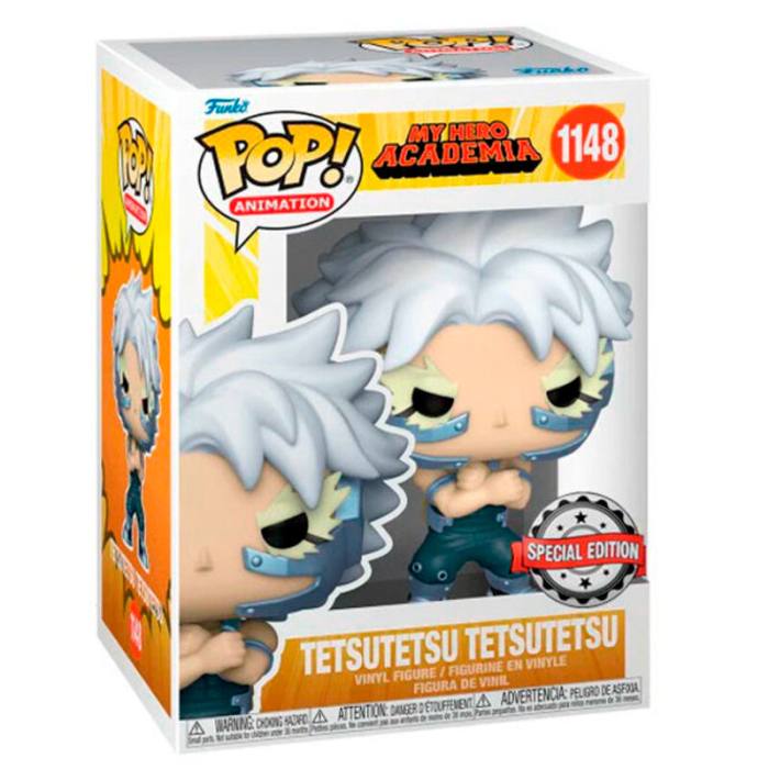 POP figure My Hero Academia Tetsutetsu Exclusive 57544