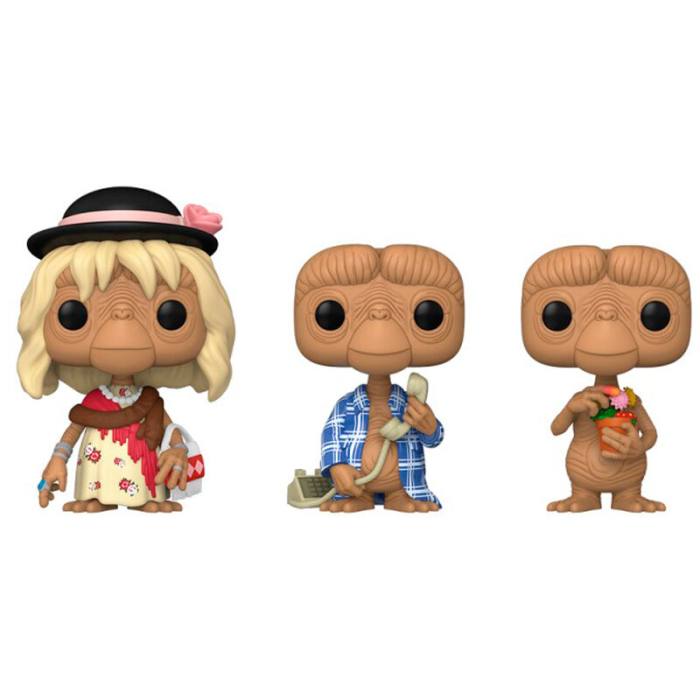 POP pack 3 E.T. The Extra-Terrestrial Exclusive 57982