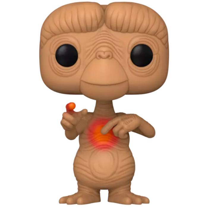 POP figure E.T. The Extra-Terrestrial 40Th Anniversary E.T Exclusive 57984