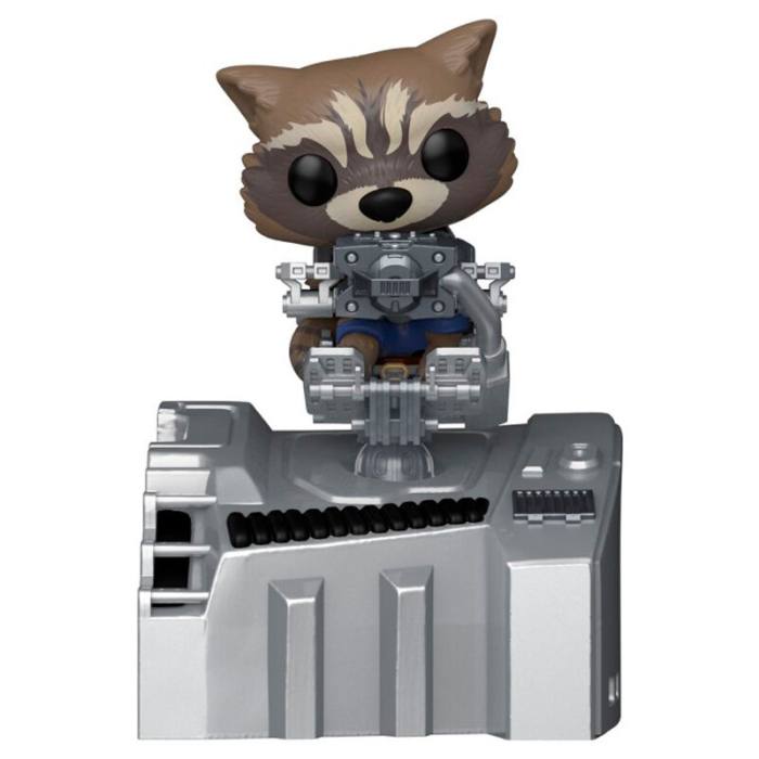 POP figure Deluxe Marvel Guardians of the Galaxy Guardians Ship Rocket Exclusive 57524