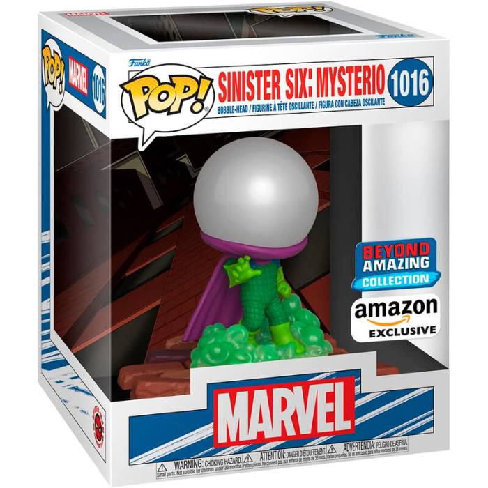 POP figure Deluxe Marvel Sinister Six Mysterio Exclusive 57101