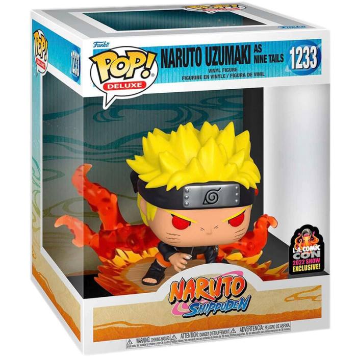 POP figure Deluxe Naruto Shippuden Naruto Uzumaki Exclusive 57028