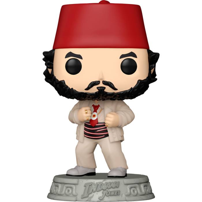 POP figure Indiana Jones Sallah 57667