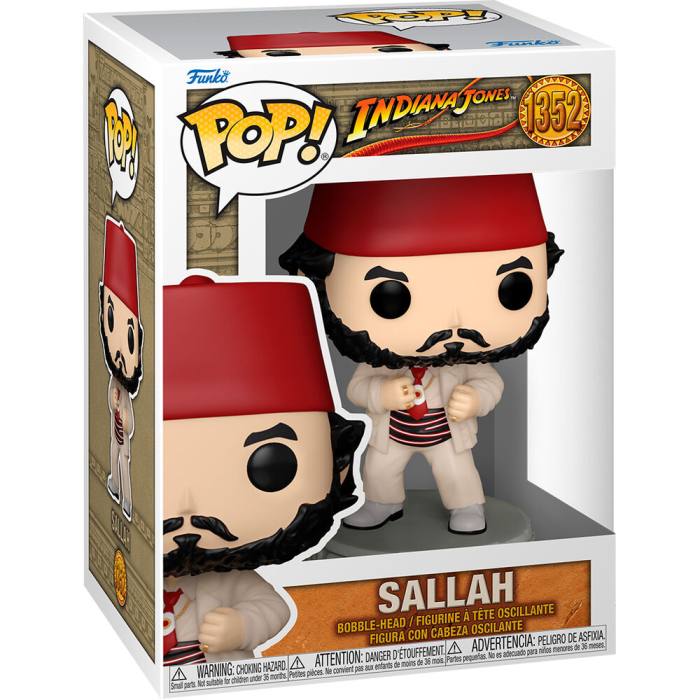 POP figure Indiana Jones Sallah 57668