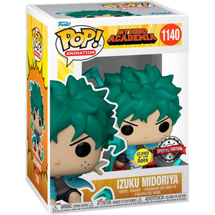 POP figure My Hero Academia Izuku Midoriya Exclusive 57384