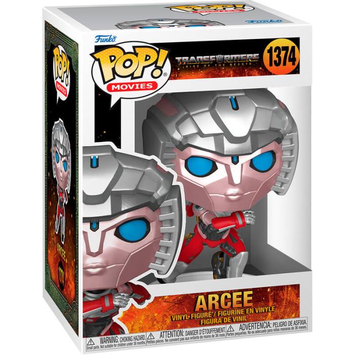POP figure Transformers Arcee 57625