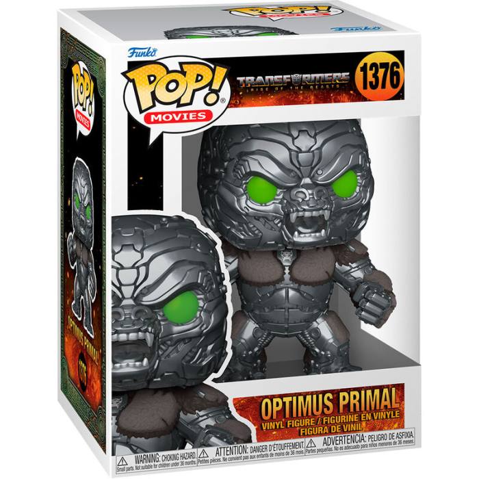 POP figure Transformers Optimus Primal 57629