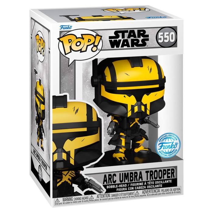 POP figure Star Wars ARC Umbra Trooper Exclusive 57978