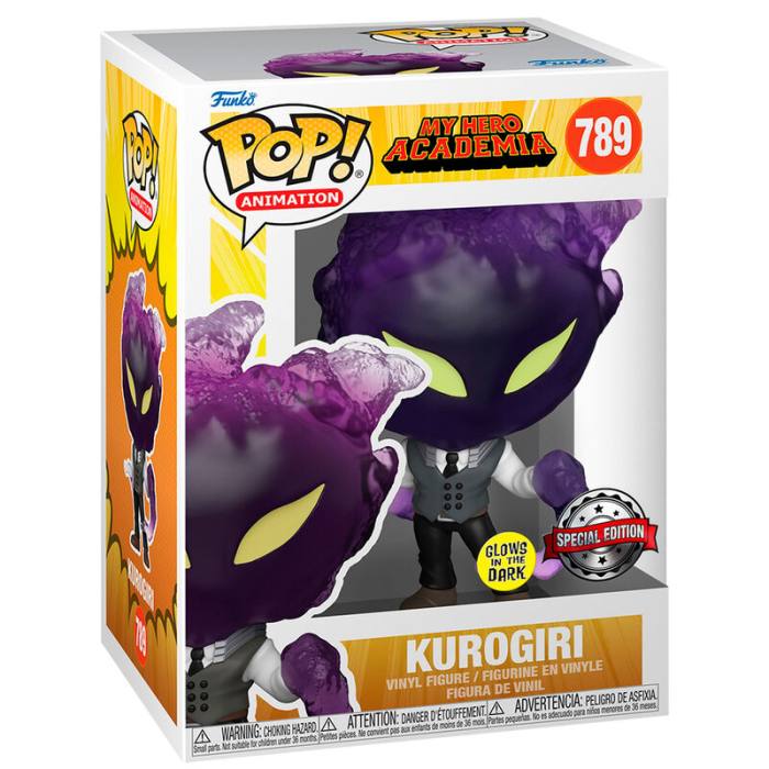 POP figure My Hero Academia Kurogiri Exclusive 57476