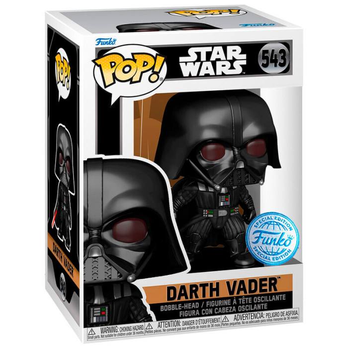 POP figure Star Wars Obi-Wan Kenobi Darth Vader Exclusive 57896