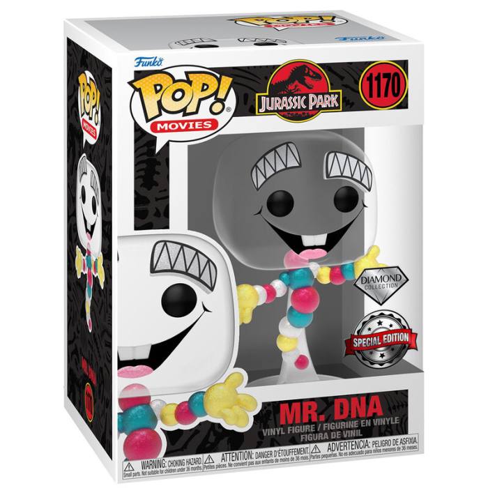 POP figure Jurassic Park Mr. DNA Exclusive 57517
