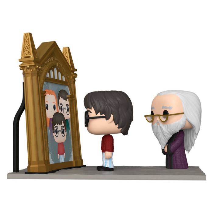 POP figure Moment Harry Potter - Harry Potter & Albus Dumbledore the Mirror of Erised Exclusive 57502