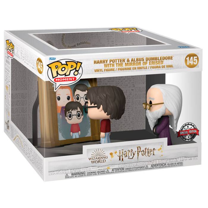 POP figure Moment Harry Potter - Harry Potter & Albus Dumbledore the Mirror of Erised Exclusive 57503