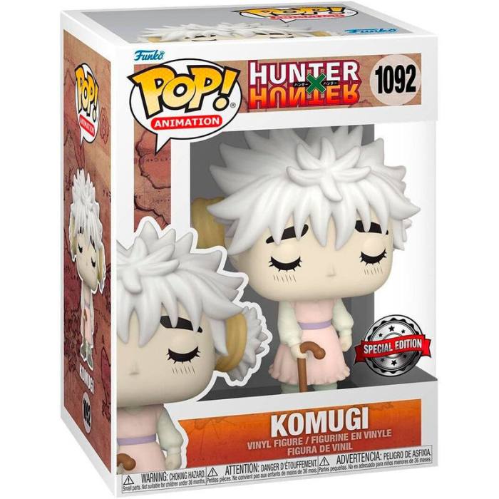 POP figure Hunter X Hunter Komugi Exclusive 57031