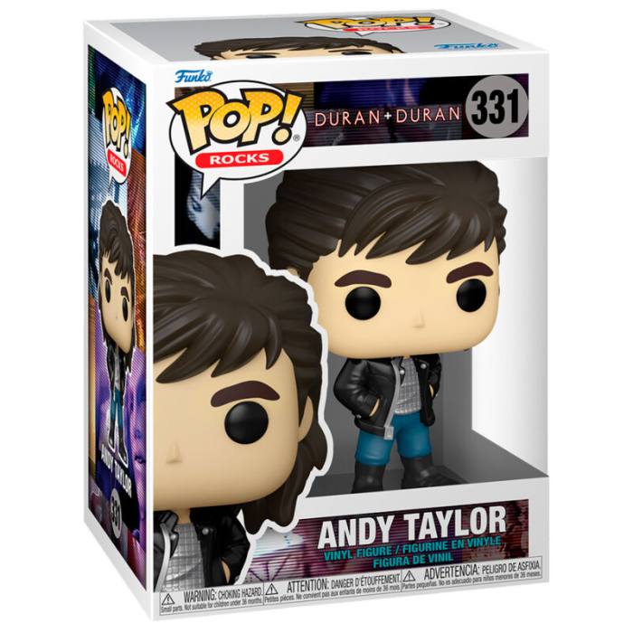 POP figure Rocks Duran Duran Andy Taylor 57725