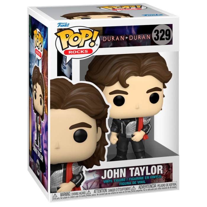 POP figure Rocks Duran Duran John Taylor 57727