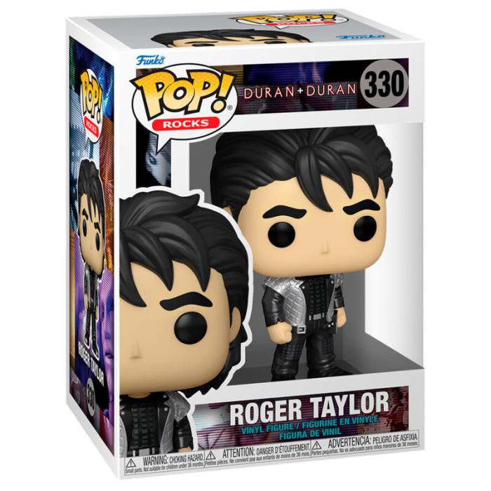 POP figure Rocks Duran Duran Roger Taylor 57731