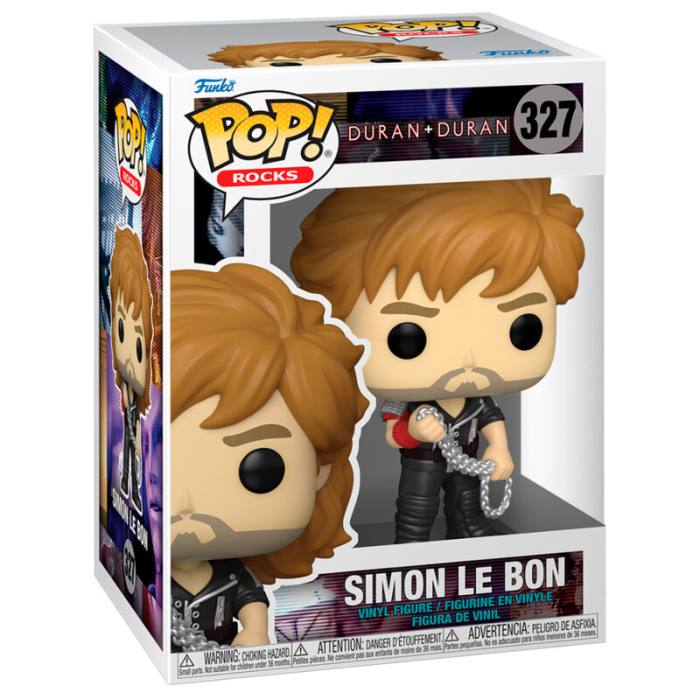 POP figure Rocks Duran Duran Simon Le Bon 57733