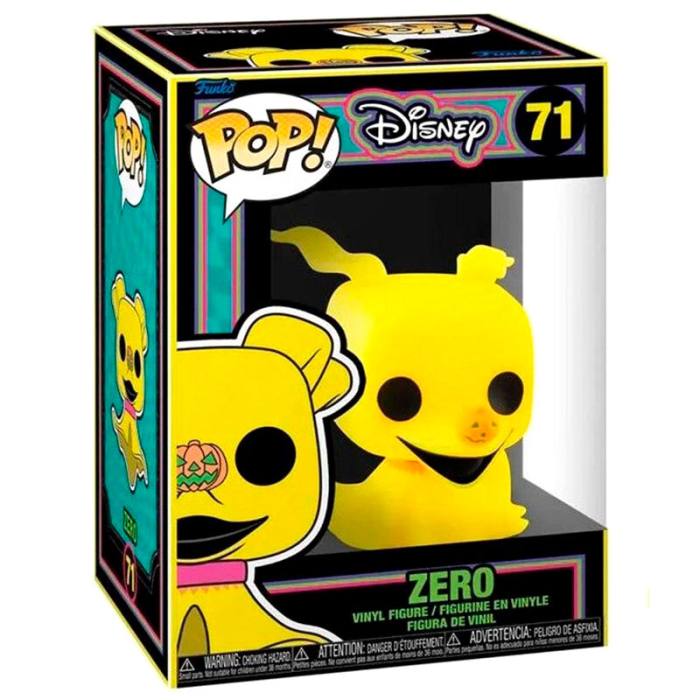 POP figure Disney Nightmare Before Christmas Zero 57640