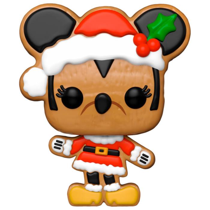 POP figure Disney Holiday Minnie Mouse Gingerbread 57818