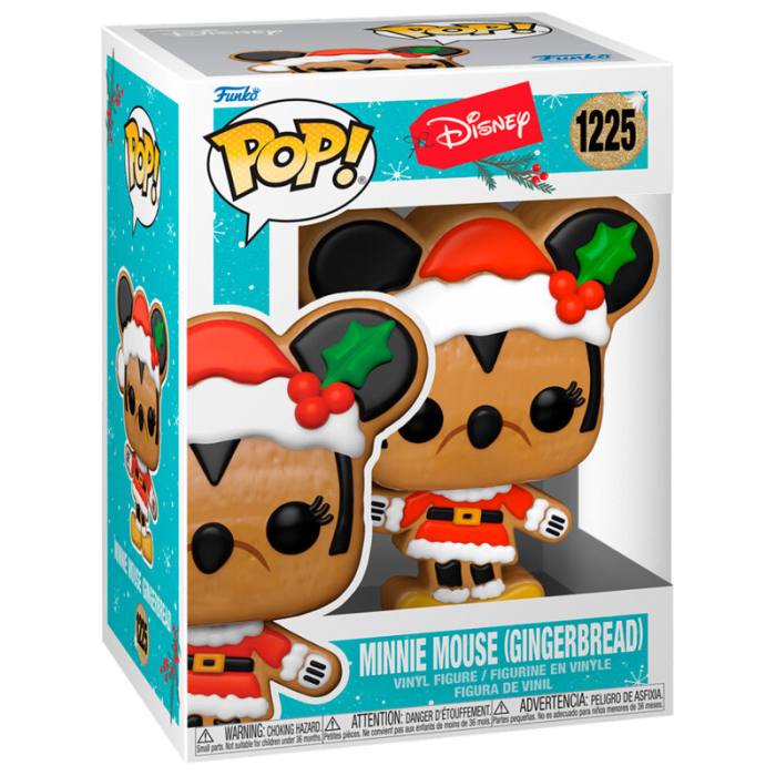 POP figure Disney Holiday Minnie Mouse Gingerbread 57819