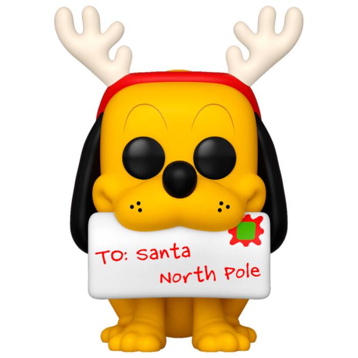 POP figure Disney Holiday Pluto 57820