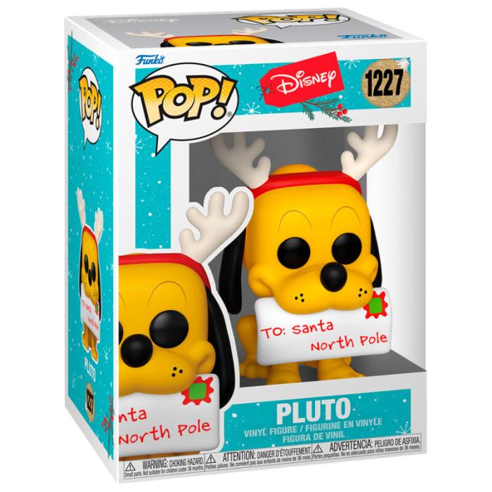 POP figure Disney Holiday Pluto 57821
