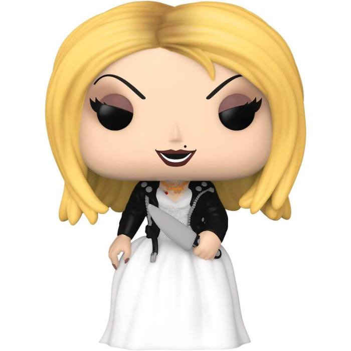 POP figure Bride of Chucky Tiffany 57660