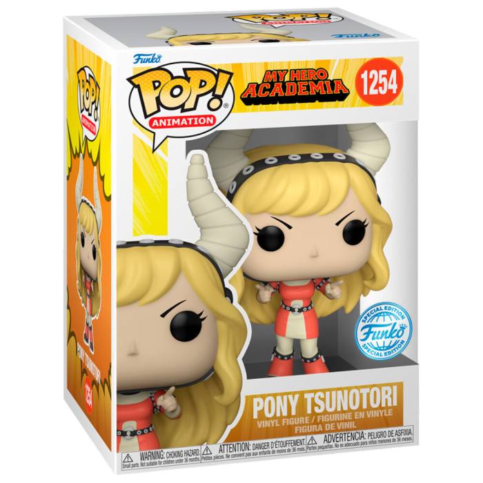 POP figure My Hero Academia Pony Tsunotori Exclusive 57551