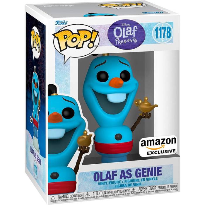 POP figure Disney Olaf Present Olaf as Genie Exclusive 57344