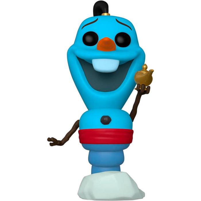 POP figure Disney Olaf Present Olaf as Genie Exclusive 57345