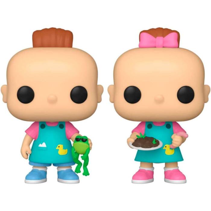 POP pack 2 figures Rugrats Phil & Lil Exclusive 57012