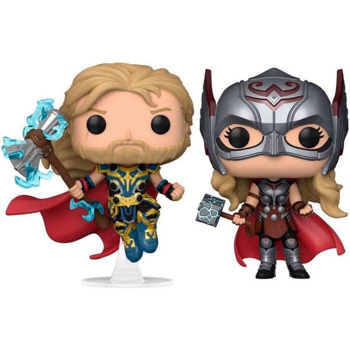 POP pack 2 figures Marvel Thor Love and Thunder Thor & Mighty Thor Exclusive 57511