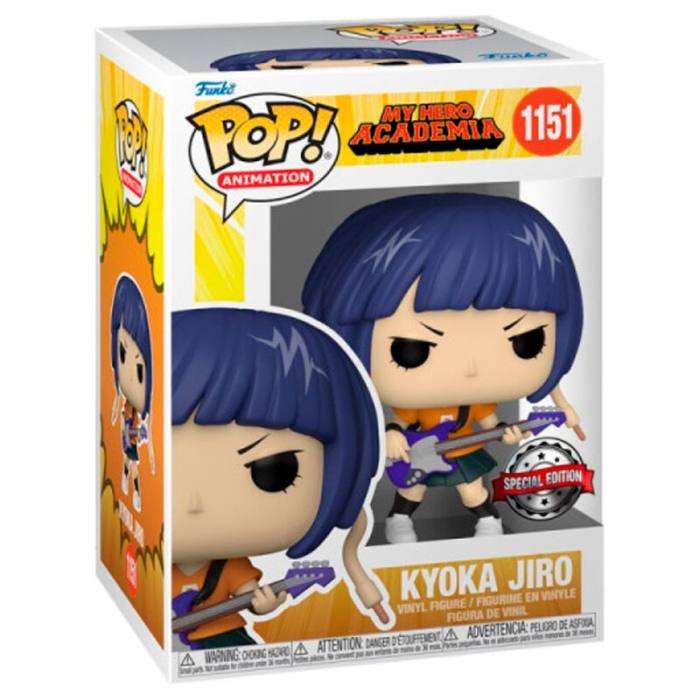 POP figure My Hero Academia Kyoka Jiro Exclusive 57156