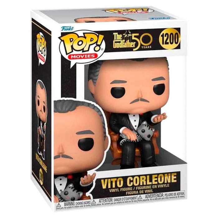 POP figure The Godfather 50th Anniversary Vito Corleone 57283