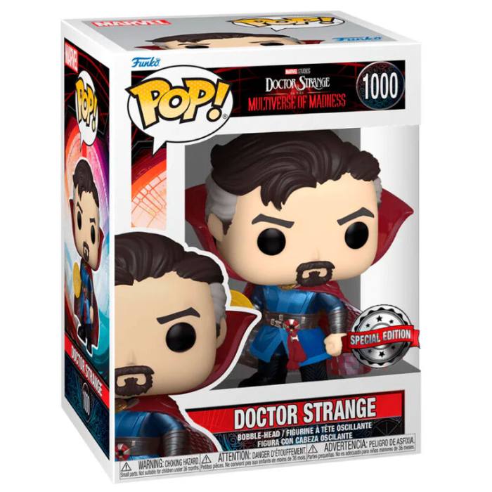 POP figure Marvel Doctor Strange Multiverse of Madness Doctor Strange Exclusive 57117