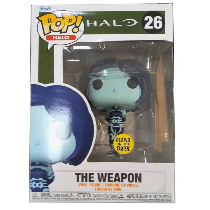 POP figure Halo Infinite The Weapon Exclusive 57939